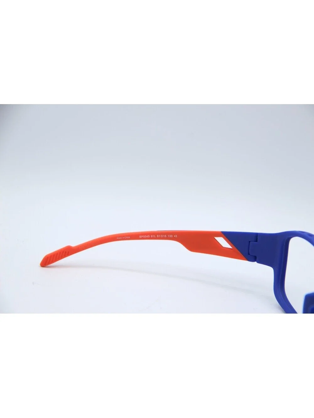 Adidas Sp0045 91L Blue Orange Authentic Eyeglasses 61-15-130